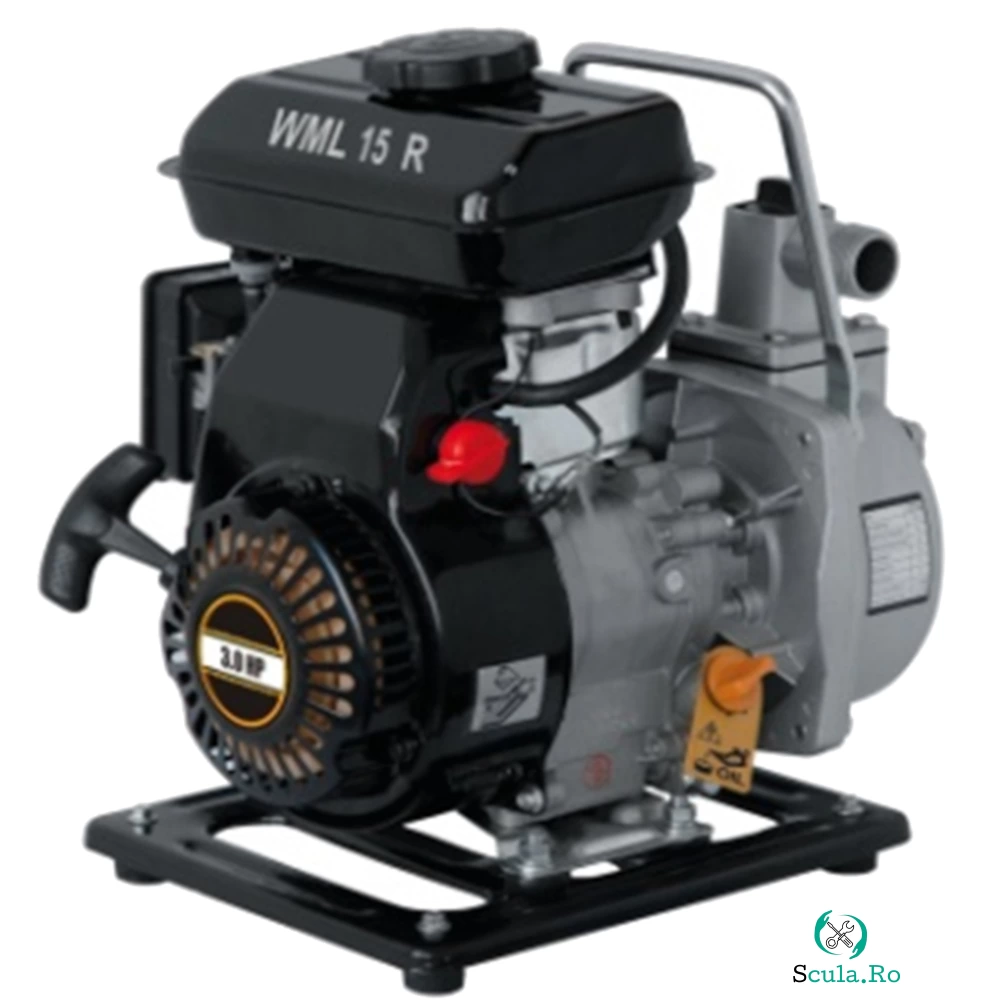 Motopompa Media Line WML15R, 3 CP, 233L/min