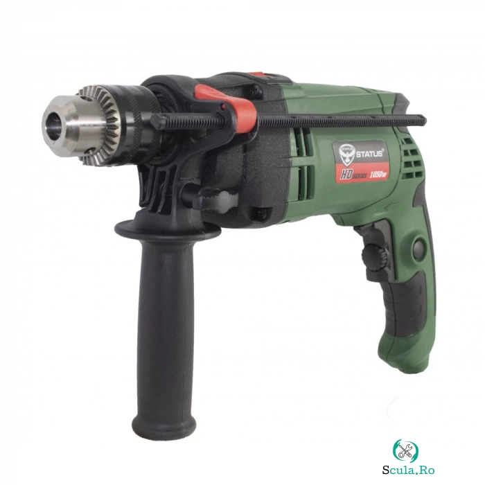 Masina de gaurit,cu Percutie STATUS DP1050, 1050W, 2750 RPM