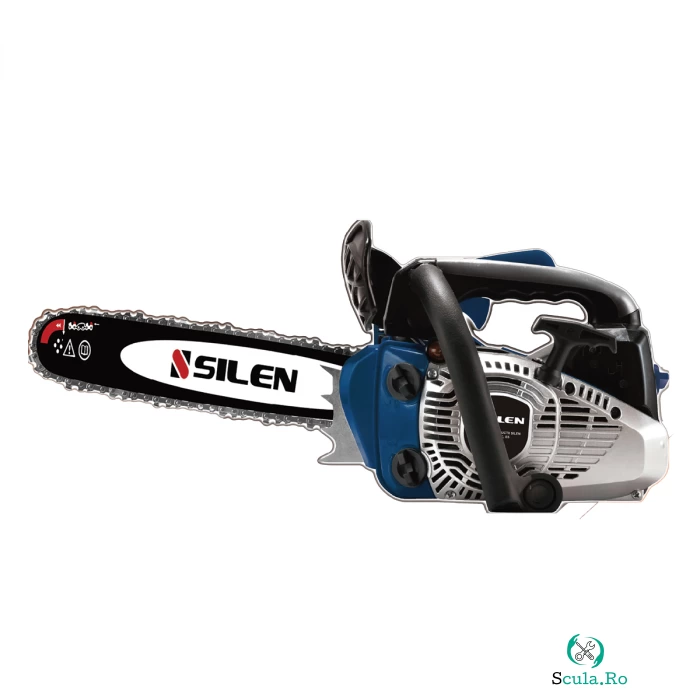 Motofierastrau (drujba) de costructii Silen 2T 25CC 1.2CP 1L12 -1L E5, 1.2CP, 25.4CC, 3000RPM