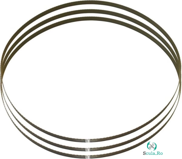 Banda rezerva pentru fierastrau cu banda Gude 55086, 2240 x 12 x 0.4 mm, 4 DPI
