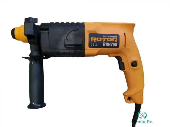 Ciocan rotopercutor Rotor RRH750, 750W, 850RPM, Dimensiune madrina 20mm la 234.00 lei ron