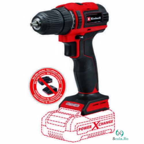 Einhell Einhell TE-CD 18/40 Li BL Solo (4513997) Masina de gaurit si insurubat