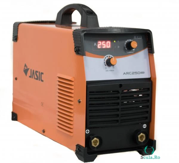 Aparat de sudura invertor Jasic ARC 250 (Z230), MMA TIG, 250A,1.6-5.0mm, Accesorii incluse la 2,178.00 lei ron