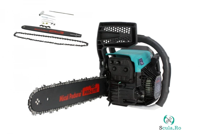 Motofierastrau (Drujba) Micul Padurar 6900, 2.68CP, 52CC, Negru-Verde