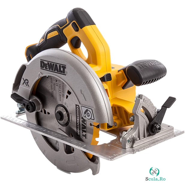 Dewalt Fierastrau circular pe acumulatori DeWalt DCS570N SOLO la 1,123.33 lei ron
