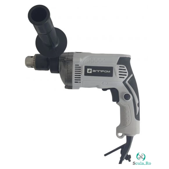 Masina de gaurit (Bormasina) Elprom EDU 1010, 0-3200 rpm,1010 W, mandrina 3 bacuri, cu fir