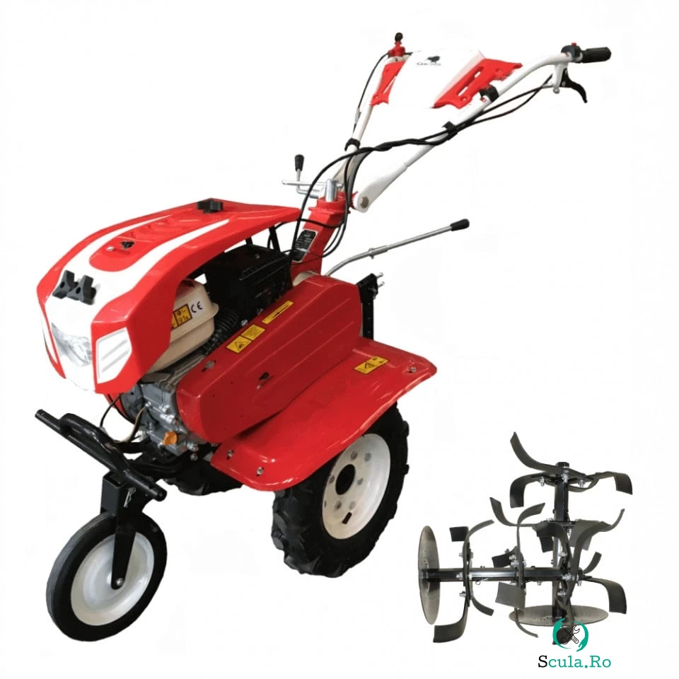 Motocultor Bisonte BTA-900, latime de lucru 560 – 830 mm, adancime 300 mm, motor 7cp la 2,277.99 lei ron