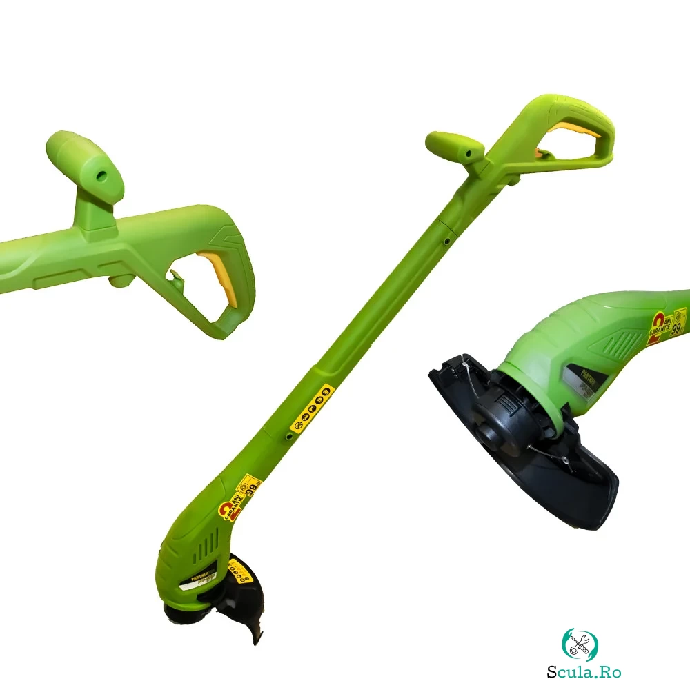 Trimmer electric PartnerPRO PT-400, 400W, 11000RPM, Latime taiere 22cm