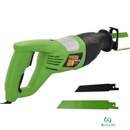 Fierastrau Electric, Tip Sabie, Model Procraft PSS1800, 750W, 2700RPM, Cursa taiere 20mm la 310.00 lei ron