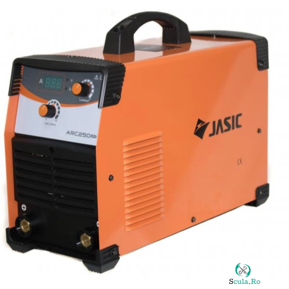 Aparat de sudura profesional MMA si TIG DC, tip Invertor, Jasic ARC 250 Z230, 250 A