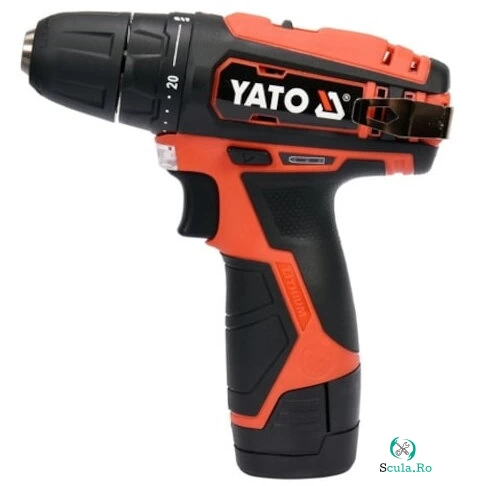 Yato Autofiletanta acumulator 12V 30Nm Li-Ion, Yato