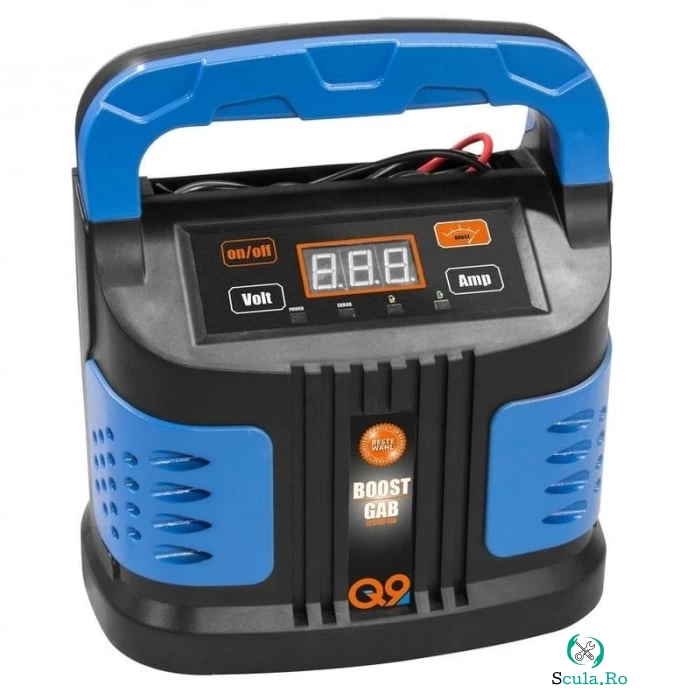 Redresor auto automat GAB 12V 6V-10A Gude 85142 6-12 V, 10 Ah la 264.95 lei ron