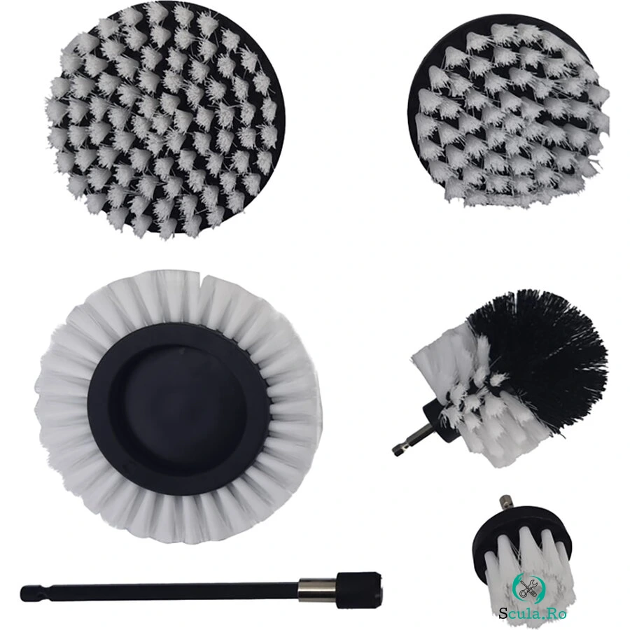 Energizer Set perii curatare Energizer, pentru masini de gaurit, 6 pcs