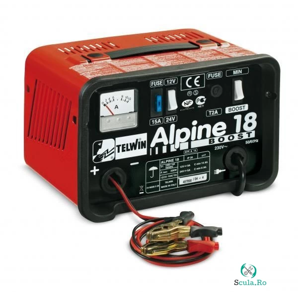 Redresor auto Telwin -Alpine 18 Boost la 561.28 lei ron