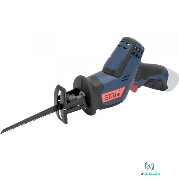 Fierastrau sabie fara acumulator Li-Ion USS 12 Gude 58608, 12V, 3000 min la 148.92 lei ron