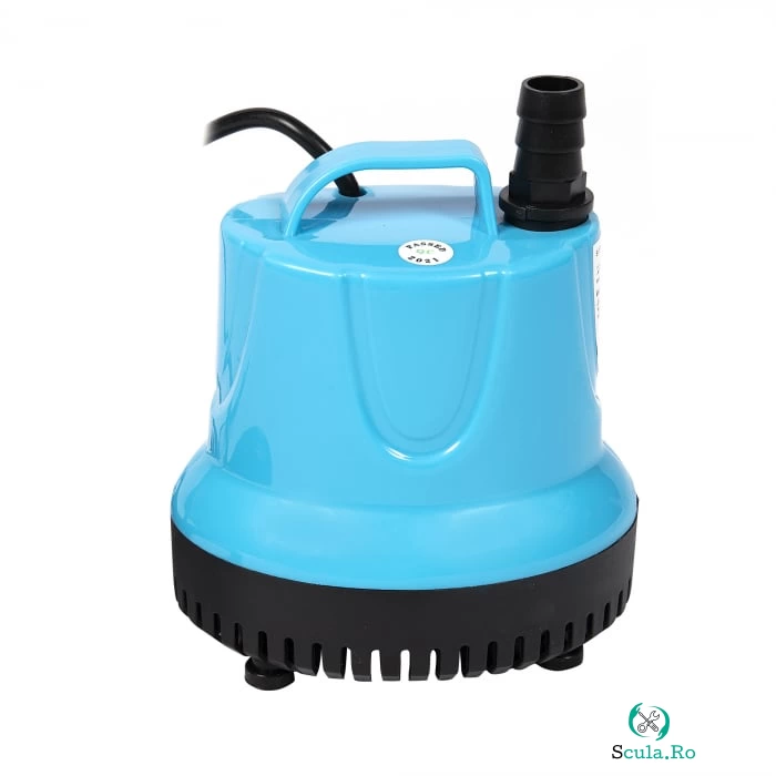 Pompa submersibila pentru fantani arteziene, 60W, 3.2mc h, 3H, peisagistica, cascade