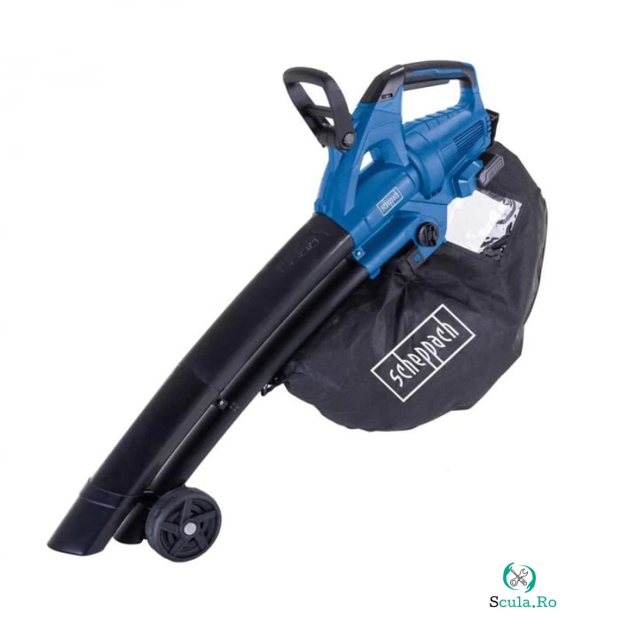 Suflanta frunze electrica fara acumulator BC-BLV720-X Scheppach 5912105900, 2x20 V, 210 km h la 315.57 lei ron