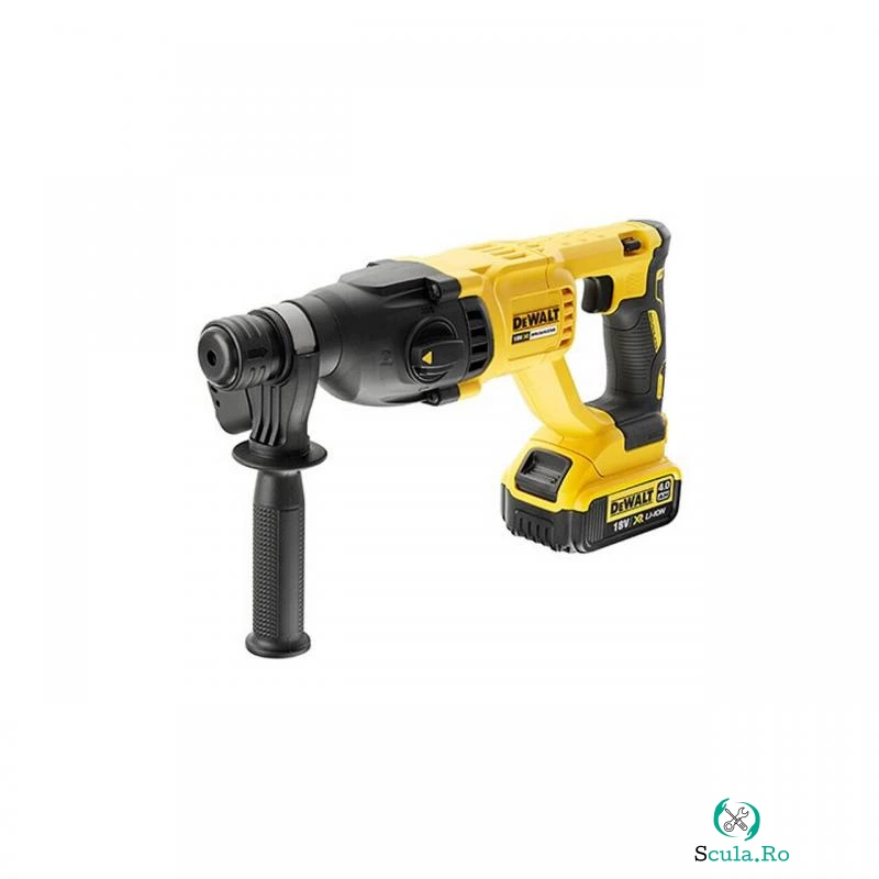 Ciocan rotopercutor SDS-plus, cu 3 moduri de lucru, 1 x 4Ah, 18V, tip DCH133M1-QW Brushless, DeWalt la 1,588.99 lei ron