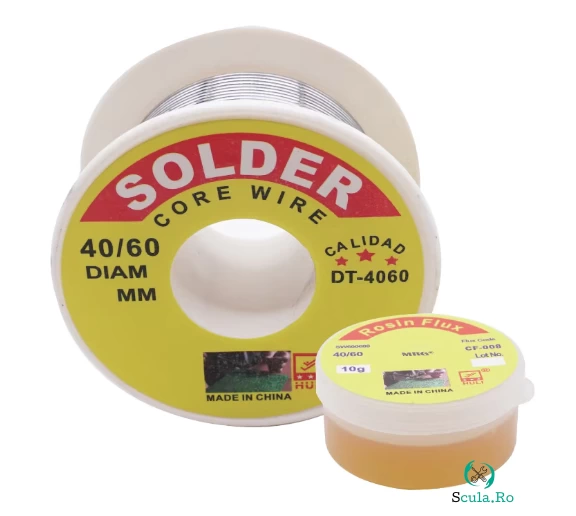 Set de Lipit fludor DT4060 Sacaz pentru Pistol / Ciocan Letcon