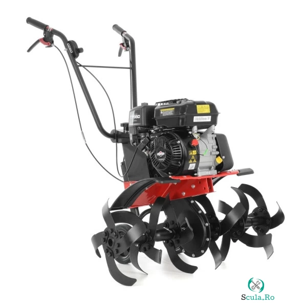 Motocultor HECHT 790 BS, motor Briggs&Stratton 6.5 CP, 208 cmc, latime de lucru: 32 - 84 cm la 2,679.00 lei ron
