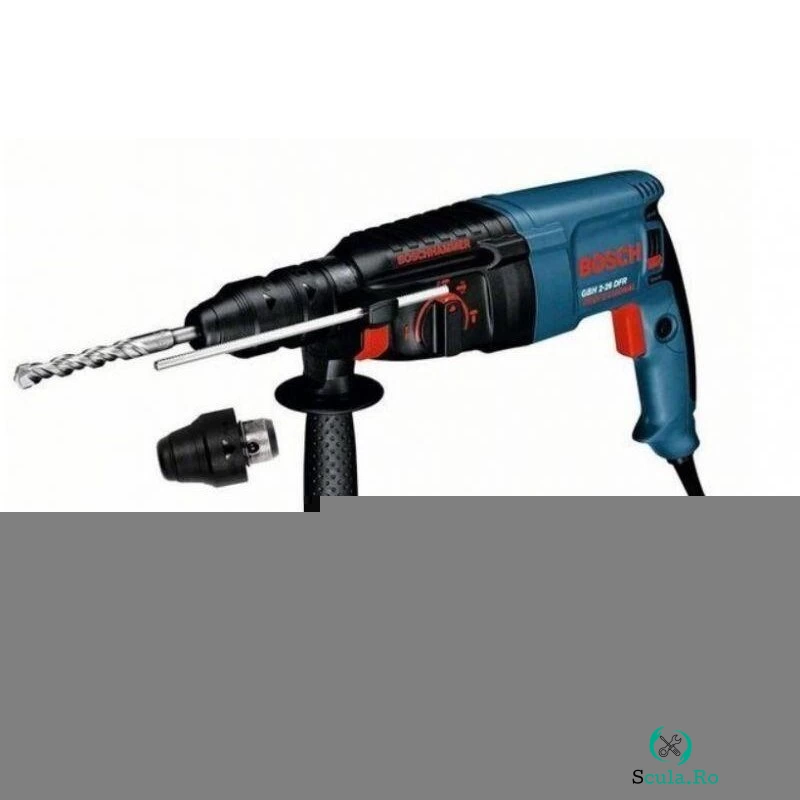 BOSCH Ciocan rotopercutor Bosch Professional GBH 2-26 DFR SDS Plus, geanta