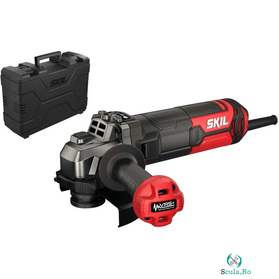 Skil SKIL 9149 GA Polizor unghiular, 1,010 W, 12.000rpm, 115 mm, cu geanta de transport la 412.82 lei ron