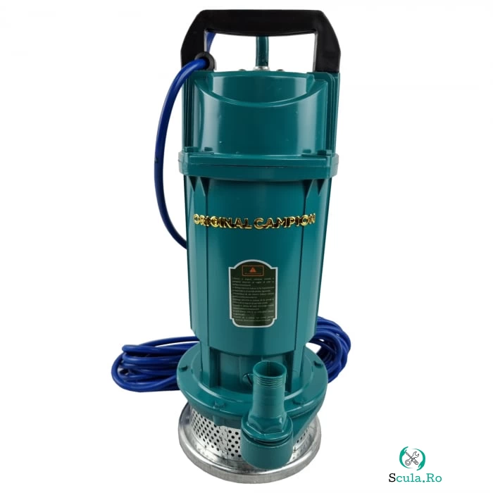 Pompa submersibila AquaMann cu sita, 35 metri, 3.5m ³ h, fara plutitor