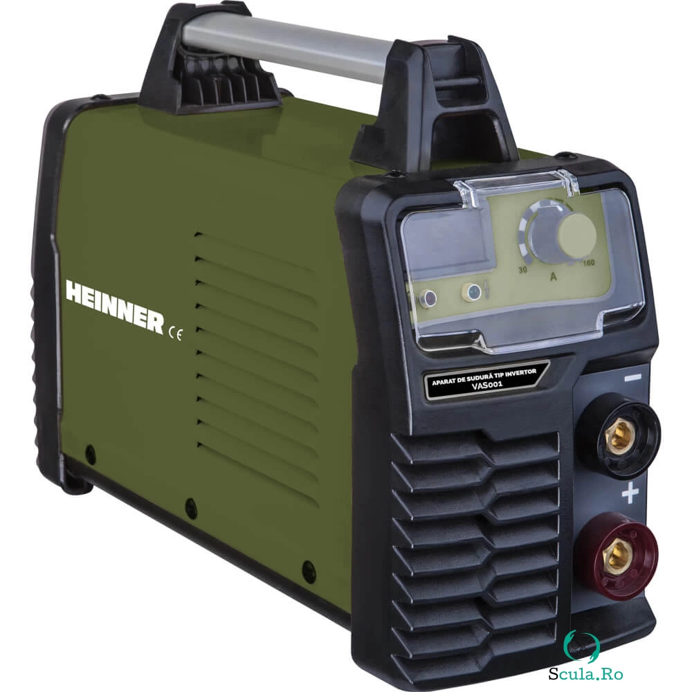 Invertor de sudura Heinner VAS001, 160 A la 649.99 lei ron