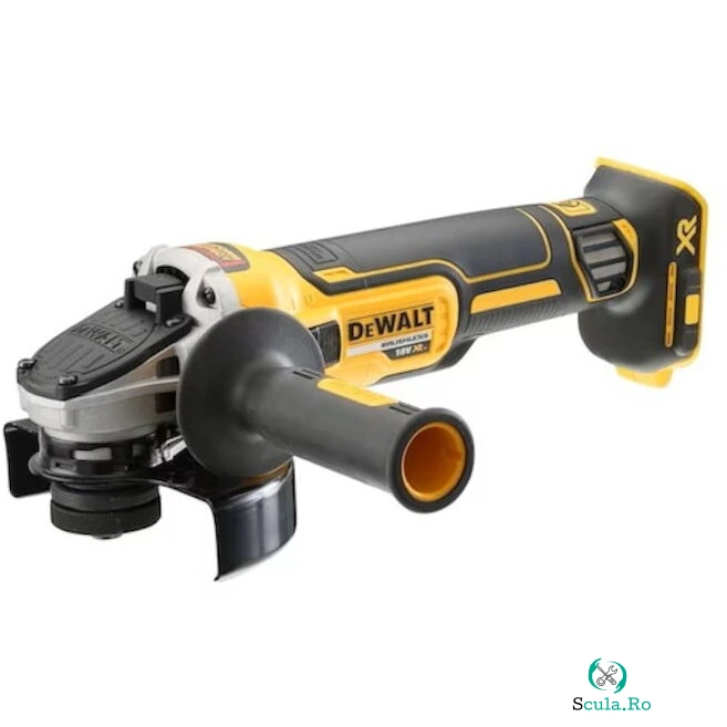 Dewalt Polizor unghiular Dewalt DCG405N-XJ, 18V, 125mm, Motor fara perii, Viteza 9000 RPM la 992.57 lei ron