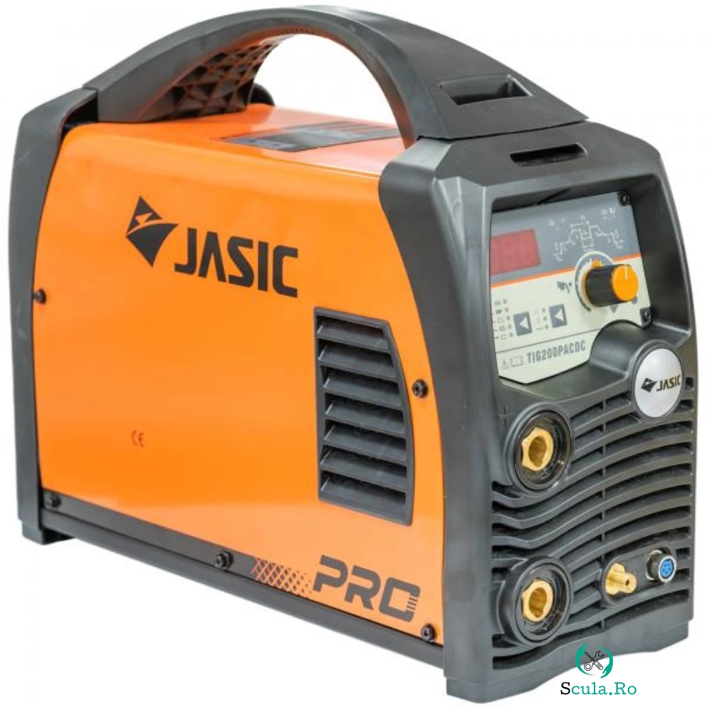Aparat de sudura TIG WIG cu pedala, Jasic TIG 200P AC/DC, 200 A