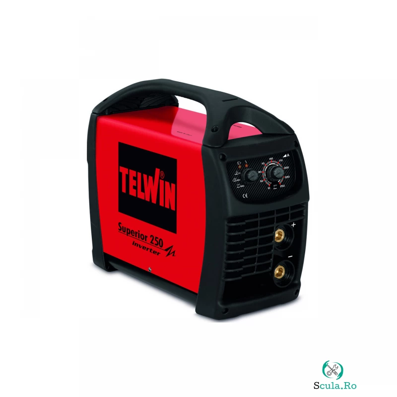 Invertor de sudura Telwin, tip SUPERIOR250, curent maxim 250 A, 380 V