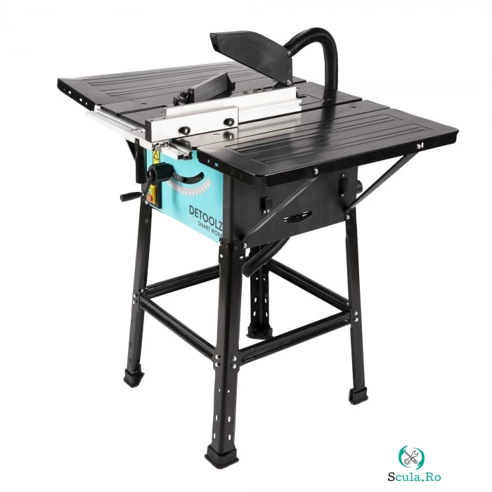 Fierastrau circular cu masa Detoolz DZ-C236, 1800W, 5700RPM, 90Es-73mm 45Es- 48mm la 947.00 lei ron