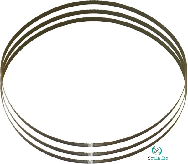 Banda rezerva pentru fierastrau cu banda Gude 55088, 2240 x 12 x 0.4 mm, 6 DPI la 83.58 lei ron