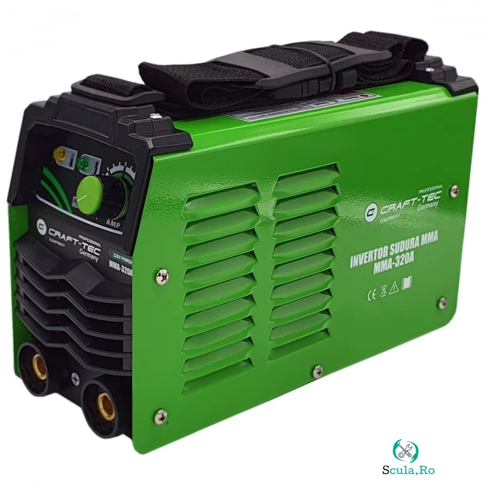 Aparat de sudura ( Invertor ) CrafTec MMA 320A