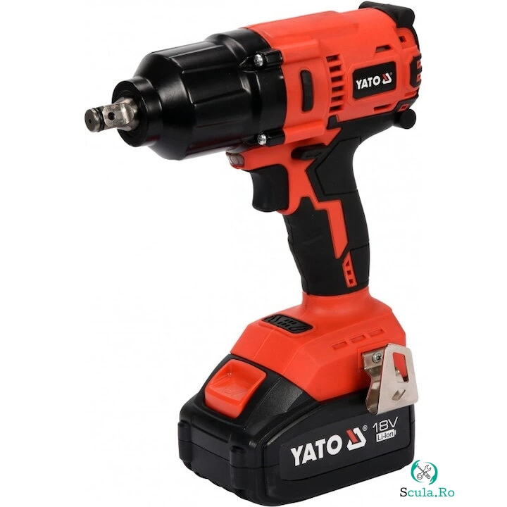 Yato Pistol Impact 18V Yato YT-82806, 1/2, 700Nm, Li-Ion