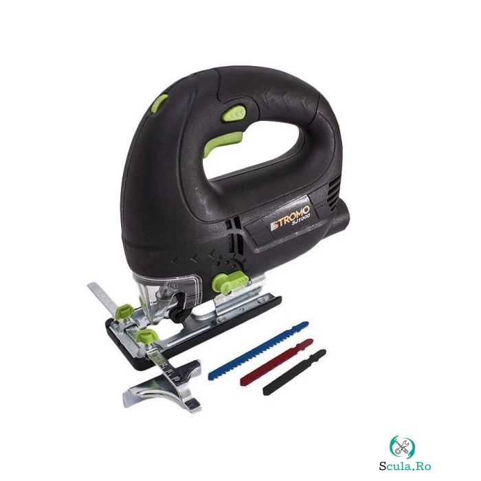 Fierastrau Pendular, Model STROMO SJ 1000, 1000W, 3 Panze Incluse