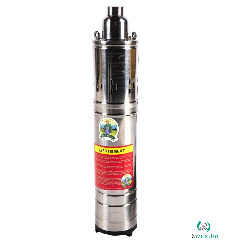 Pompa submersibila tip tun 1.1kw 3.6mc/h la 299.54 lei ron
