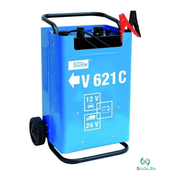 Redresor auto V 621 C Gude 85075, 12-24 V, 70 A la 998.20 lei ron